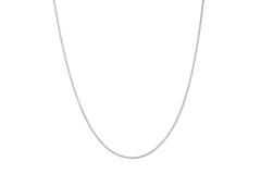  Lady Cozy - Link necklaces - Silver / Rhodium plated - 45cm